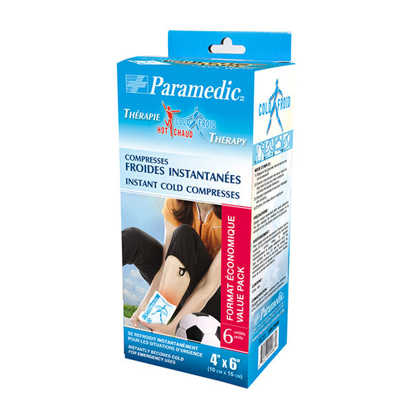 Instantaneous cold compress 4'' x 6'' (6)