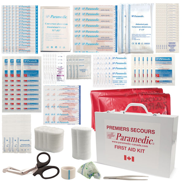 First Aid Kit CNESST approved (Quebec, 2021)