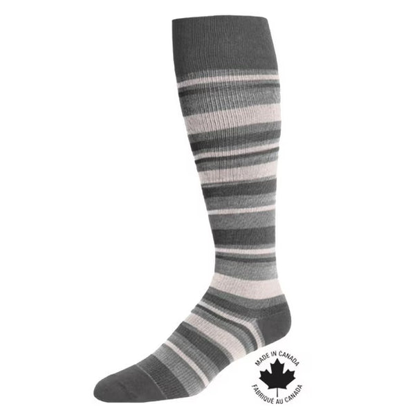 PARAMEDIC 15–20 mmHg MEN’S KNEE-HIGH COMPRESSION SOCKS WITH SILVER FIBER – 1 PAIR