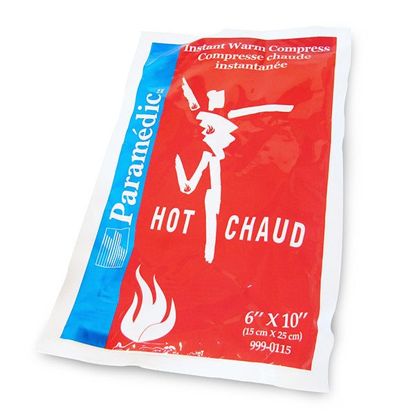 Instantaneous cold compress 5" x 9"