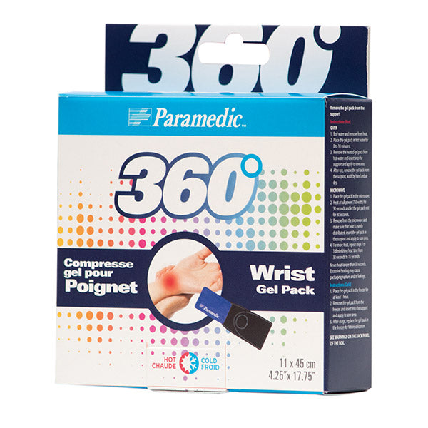 GEL PACK CHAUD-FROID SUPPORT POIGNET