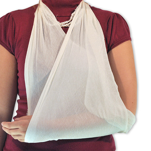 Triangular bandage 40'' x 40''