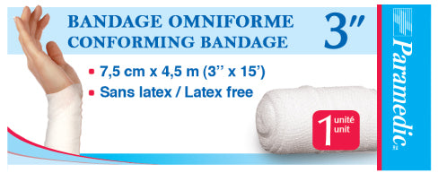 Conform bandage 3''