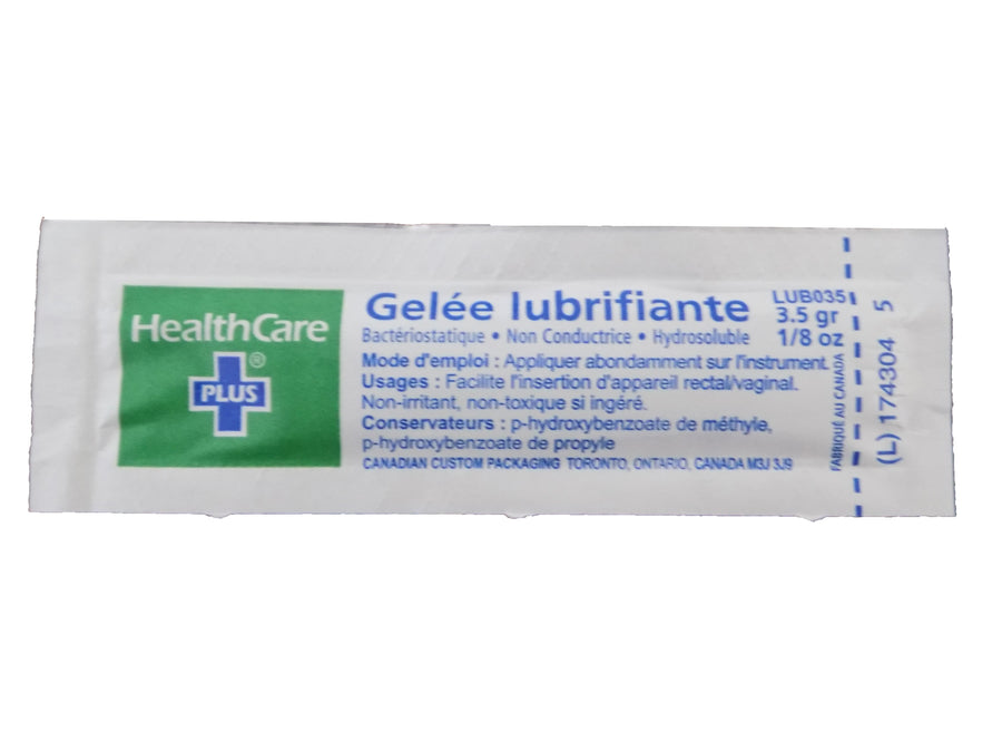 SACHET DE LUBRIFIANT GEL 3,5G (145)