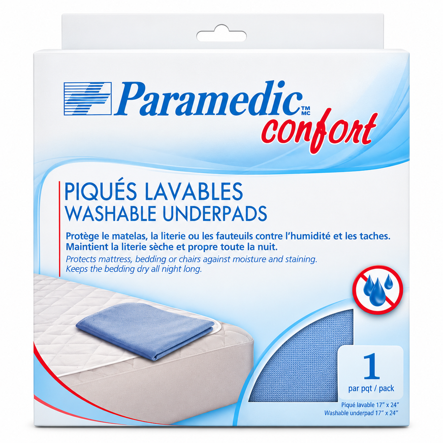 Washable underpads 17" x 24"