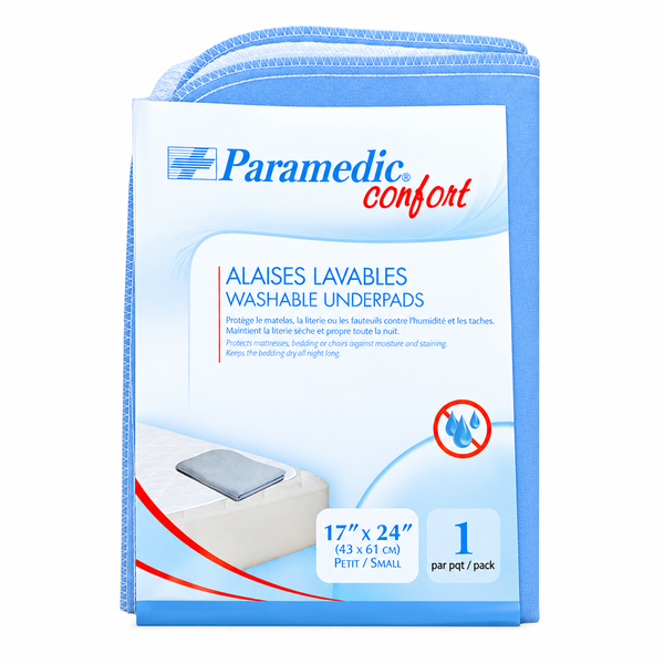 Washable underpads 17" x 24"