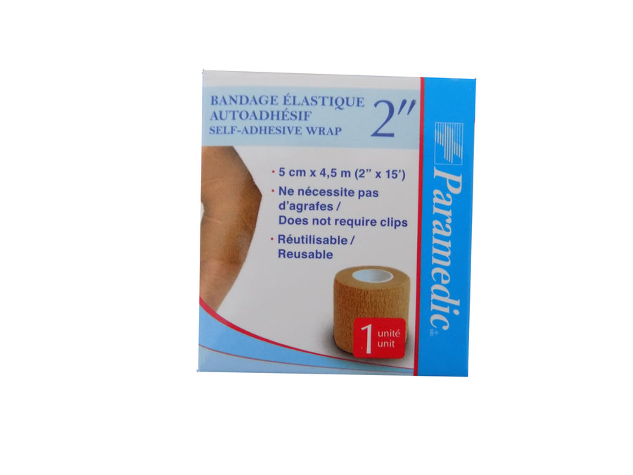 Bande auto-adhésive élastique 5 cm