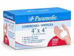 Compresses non stériles 10 X 10 cm