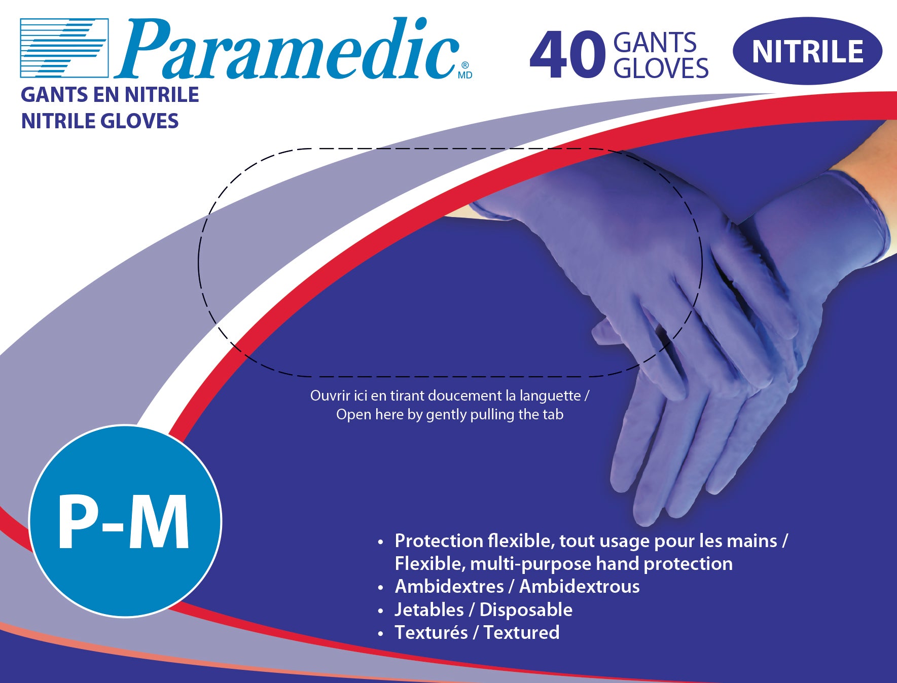 NITRILE GLOVES (40u) – Paramedic Canada