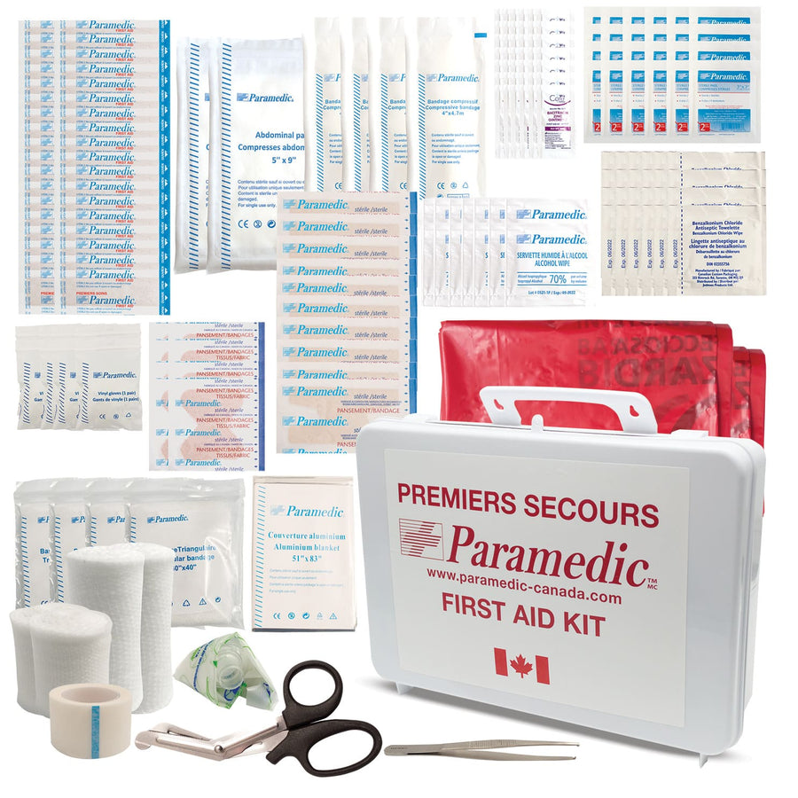 First aid Kit CNESST Approved