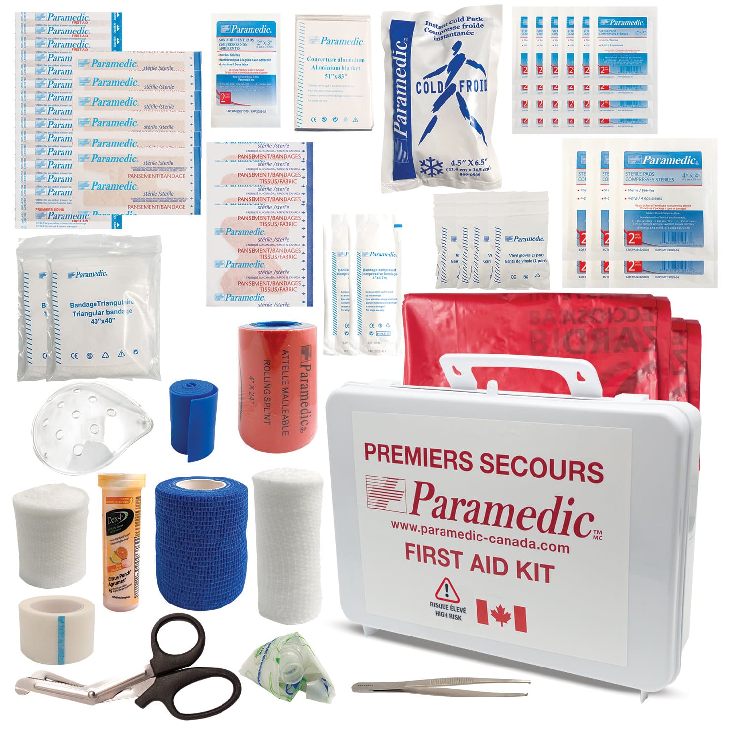 Safety first kit - High Risk (25 employees and less) – Paramedic