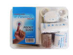 Plastic kit of 152 items