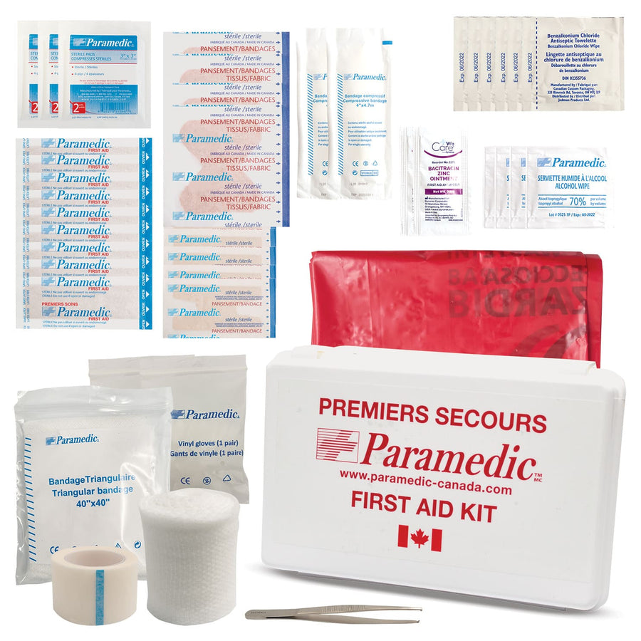 First aid kit CNESST For Car
