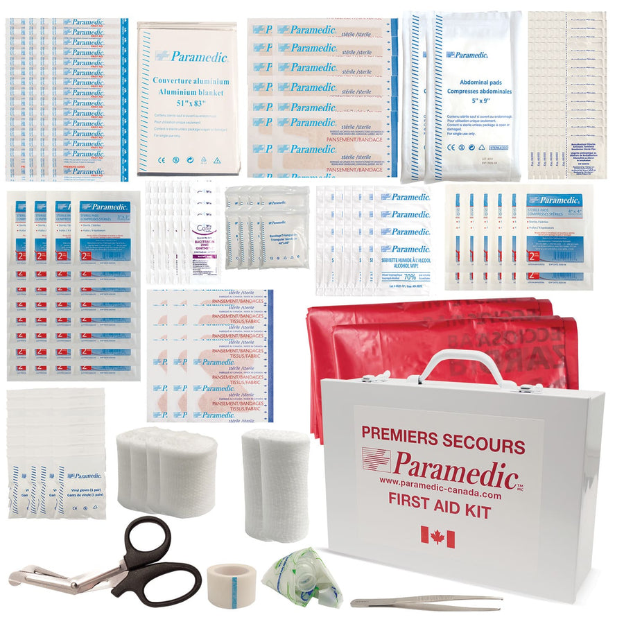 First Aid Kit CNESST approved (Quebec, 2021)