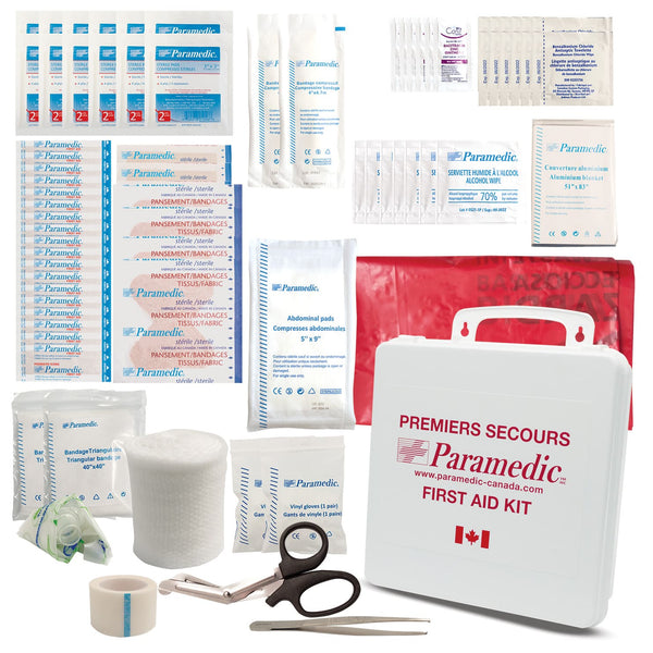 First Aid Kit Cnesst Approved (Quebec, 2021)