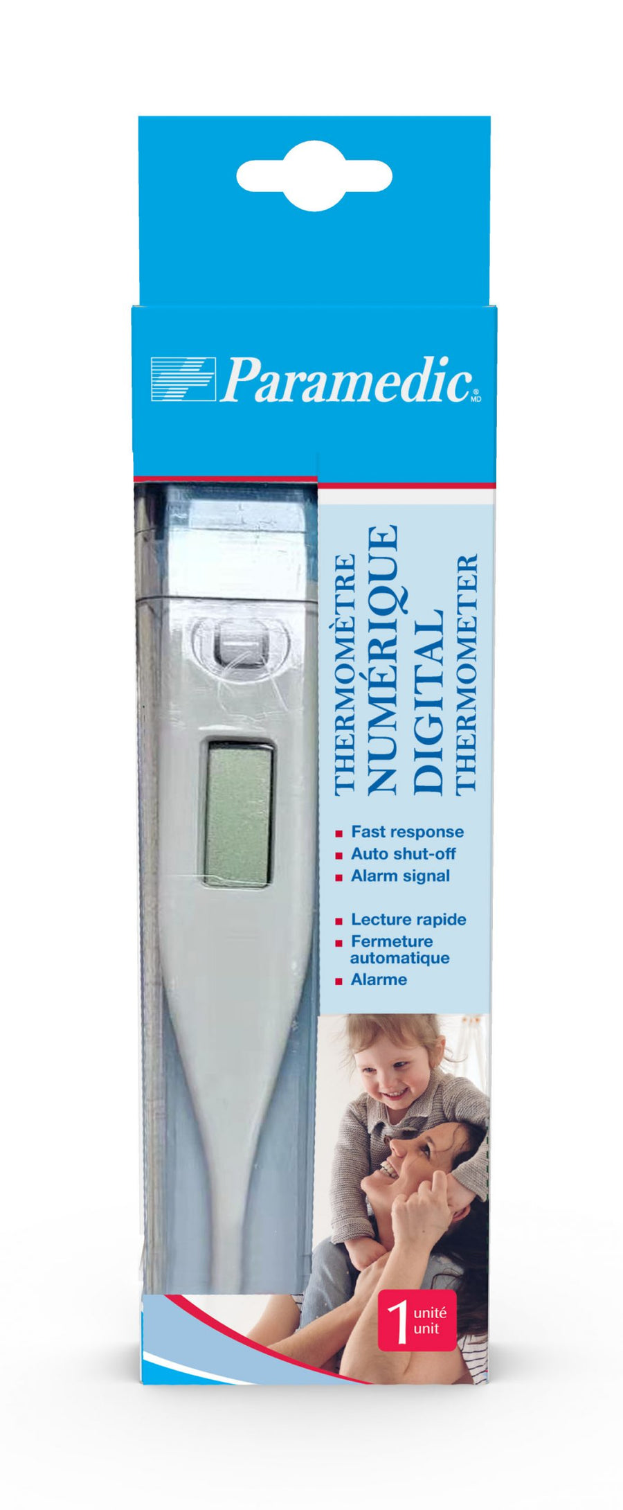 Digital thermometer by Paramedic-Canada