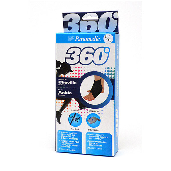 ELASTIC ANKLE SUPPORT