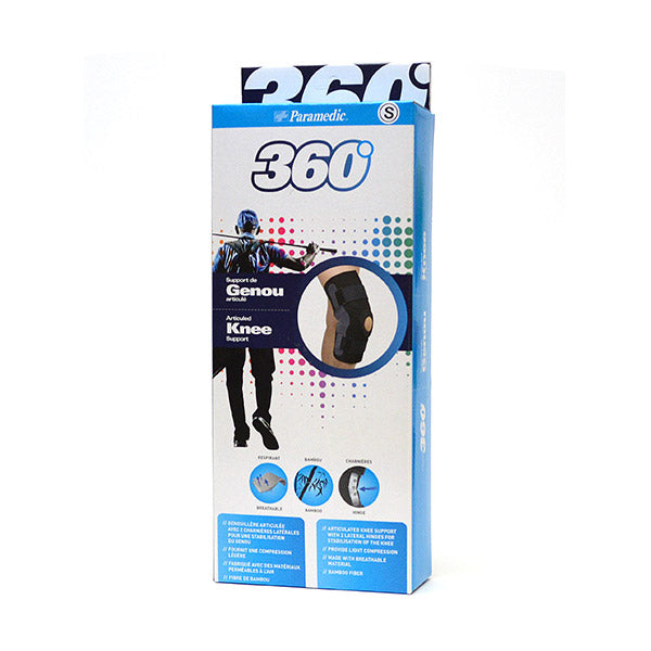 ARTICULATED KNEE SUPPORT