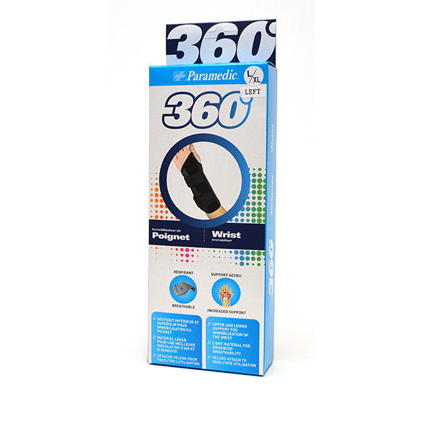 WRIST IMMOBILISER - LEFT