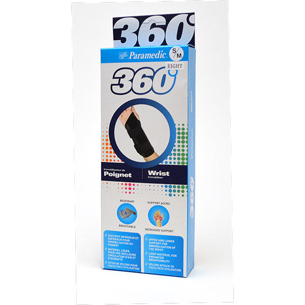 WRIST IMMOBILISER - RIGHT