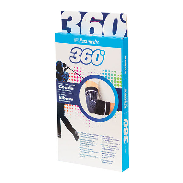COUDE SUPPORT DYNAMIQUE ANTI-ÉPICONDYLITE