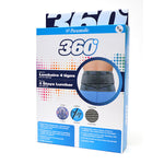 LUMBAR BELT BAMBOO 4-STAYS
