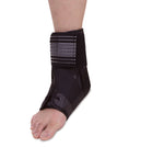 CROSSED ANKLE BRACE