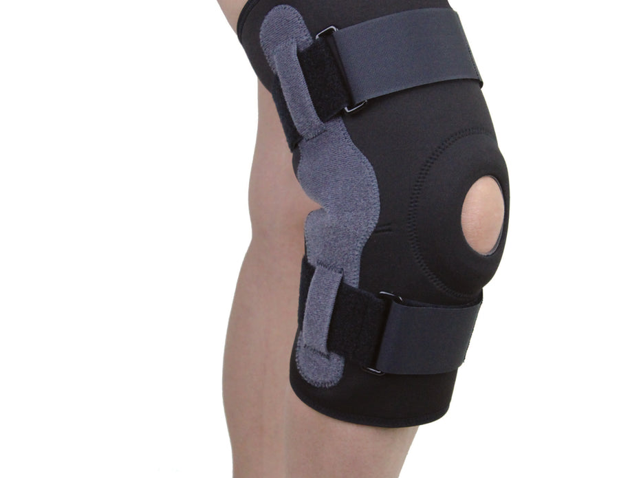 ARTICULATED KNEE SUPPORT