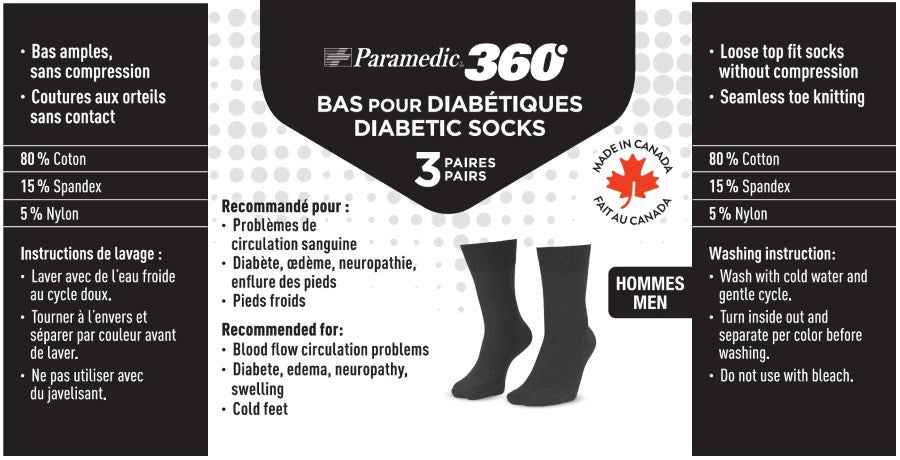 Diabetic Socks Men
