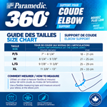 FIR COMPRESSION SUPPORT ELBOW - NEW