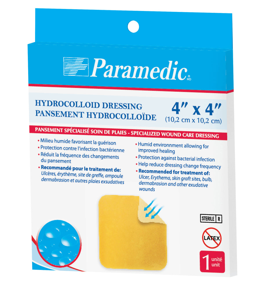 PANSEMENT HYDROCOLLOÏDE ALGINATE 10x10 cm