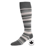 PARAMEDIC 15–20 mmHg MEN’S KNEE-HIGH COMPRESSION SOCKS WITH SILVER FIBER – 1 PAIR