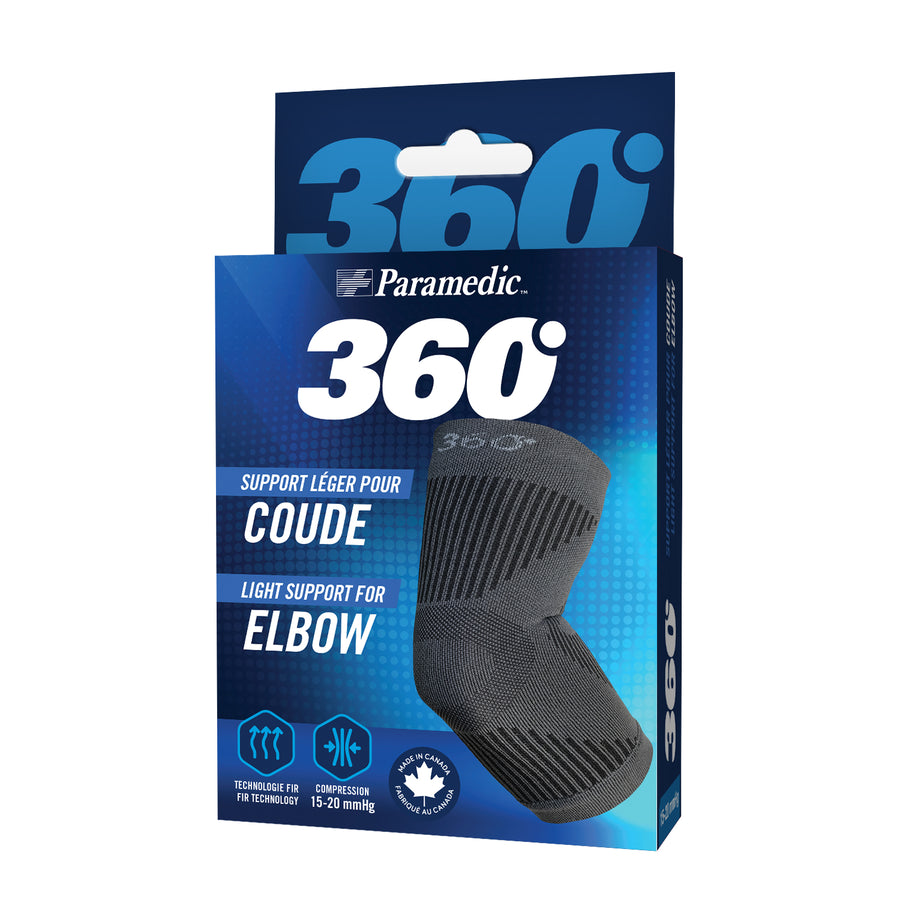 FIR COMPRESSION SUPPORT ELBOW - NEW