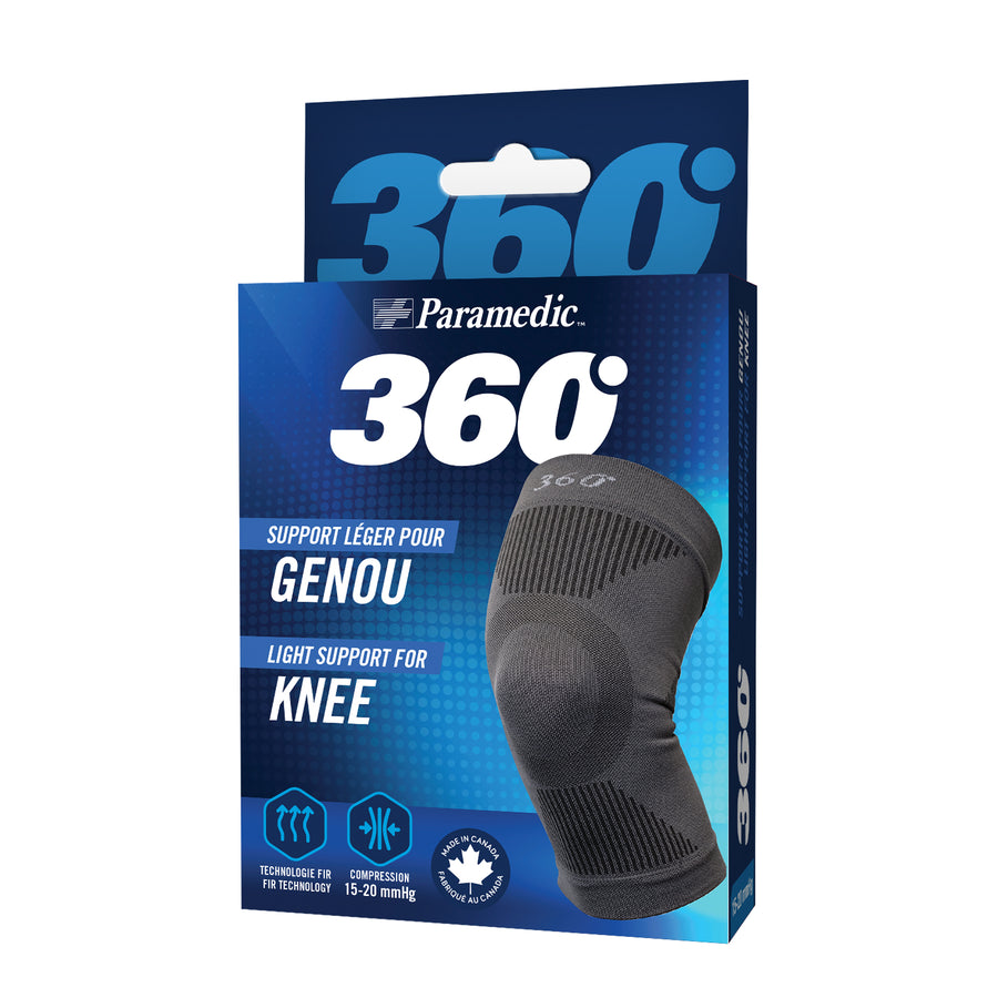 PARAMEDIC 360° FIR COMPRESSION KNEE SUPPORT- NEW