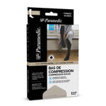 PREMIUM COMPRESSION SOCKS 15-20mmHg WOMEN BLACK