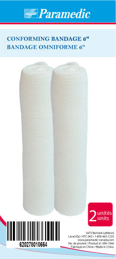 Bande de gaze extensible 15 cm (2)