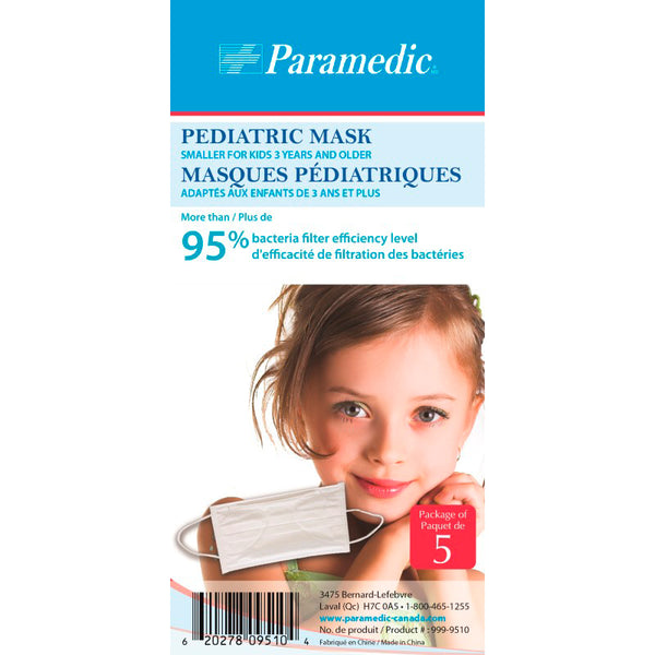 Pediatric surgical masks