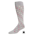 CHAUSSETTES DE COMPRESSION MODE 15-20mmHg FEMMES À POIS (1 paire)