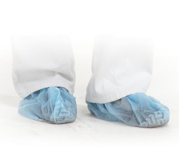 DISPOSABLE SHOE COVERS (PKG 100)