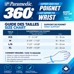 SUPPORT DE COMPRESSION FIR - POIGNET