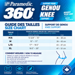PARAMEDIC 360° FIR COMPRESSION KNEE SUPPORT- NEW