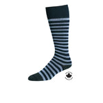 CHAUSSETTES DE COMPRESSION MODE 15-20mmHg HOMME RAYURES REG (1 paire)