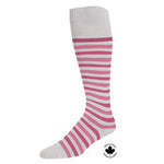 FASHION COMPRESSION SOCKS 15-20mmHg WOMEN STRIPES REG (1 pair)