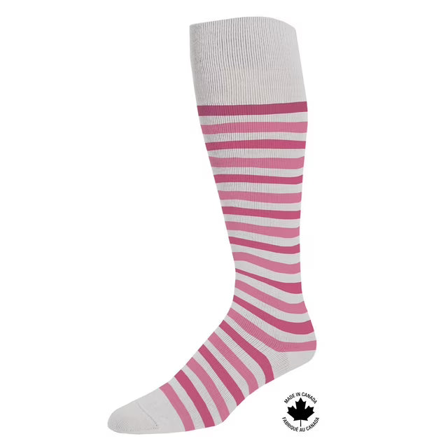FASHION COMPRESSION SOCKS 15-20mmHg WOMEN STRIPES REG (1 pair)
