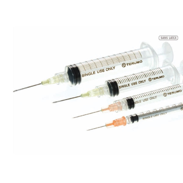 Syringe 3CC 22G X 1"