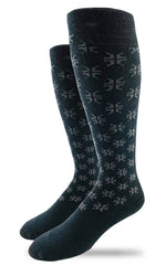 Merino wool compression socks 20-30mmHg