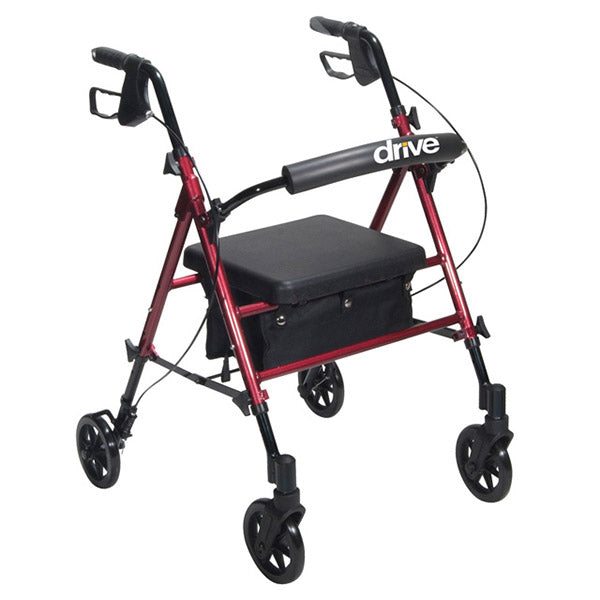 Hauteur d'assise universelle, déambulateur en aluminium