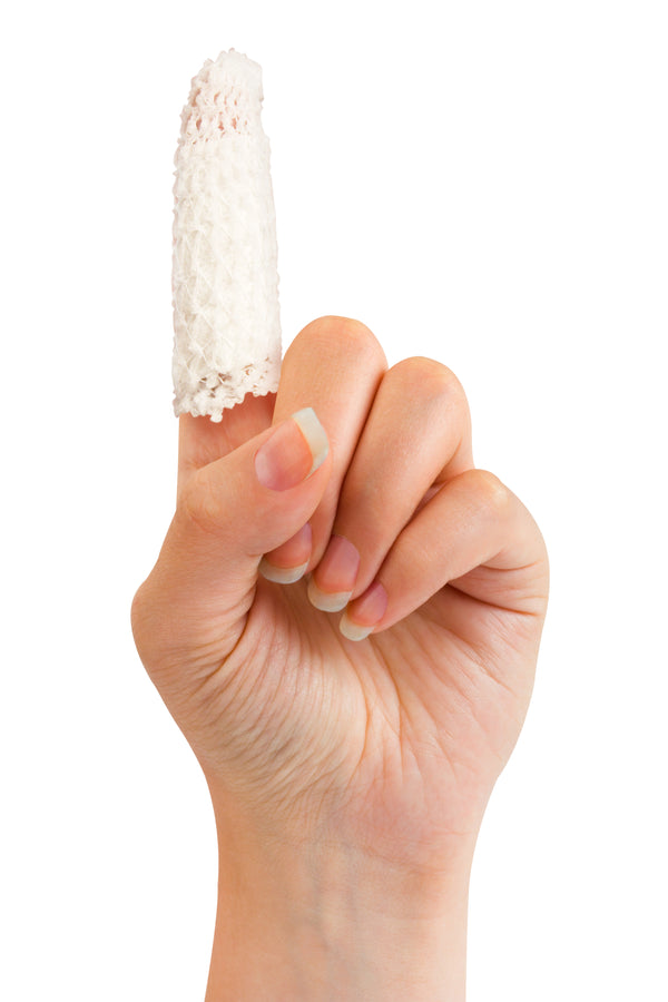 Paramedic Tubular Elastic Net for finger