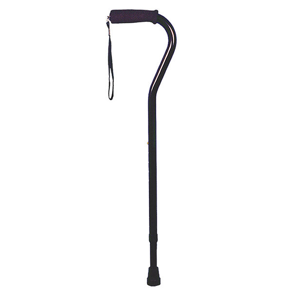 Offset Handle Aluminum Walking Sticks
