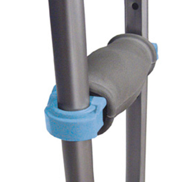 Béquilles en aluminium EZ Adjust avec clip et accessoires de style européen